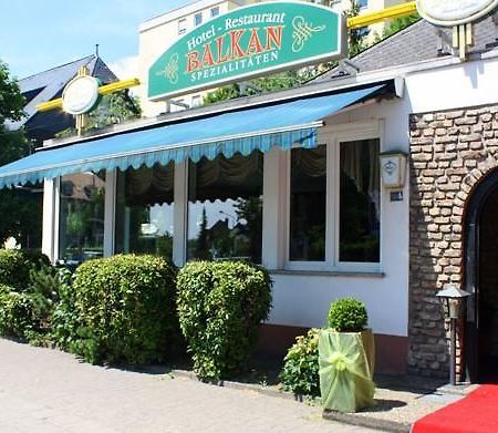 Hotel Restaurant Balkan Trier Exterior photo