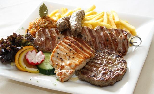 Hotel Restaurant Balkan Trier Exterior photo