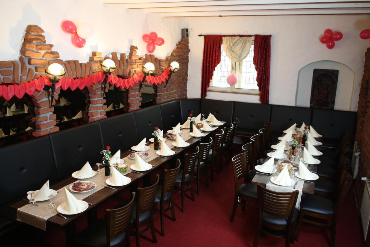 Hotel Restaurant Balkan Trier Exterior photo