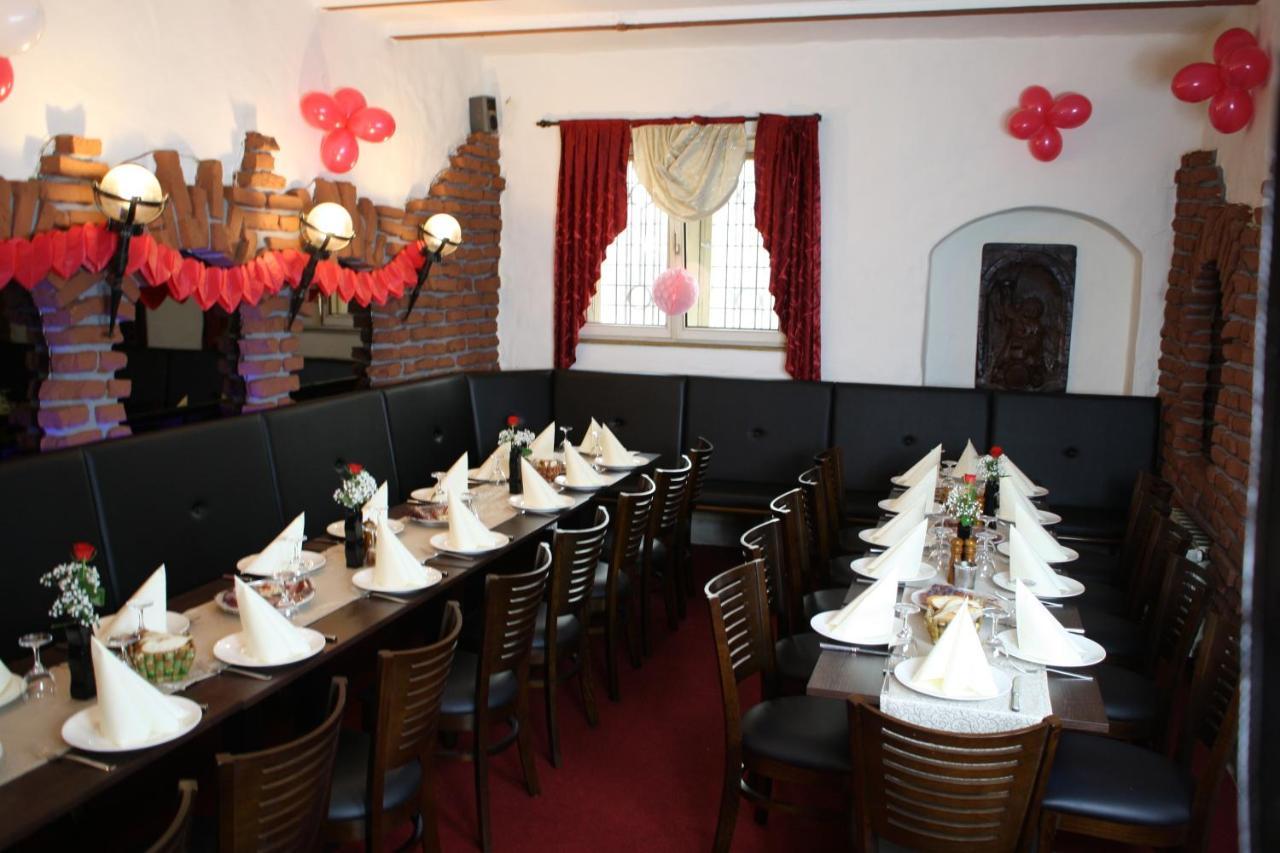 Hotel Restaurant Balkan Trier Exterior photo